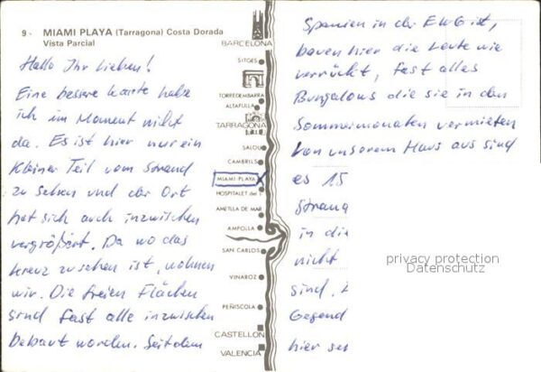 Tarragona Miami Playa Vista Parcial – Bild 2