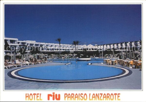 Lanzarote Kanarische Inseln Hotel Riu Paraiso Puerto del Carmen Swi