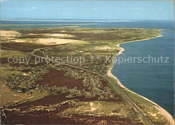 Insel Sylt Sonnenland und Westerheide Fliegeraufna
