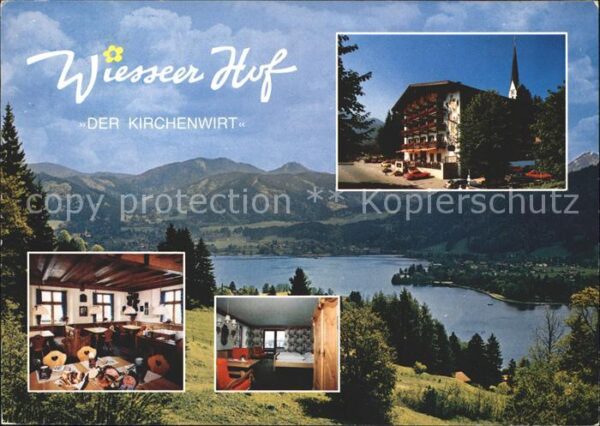 Bad Wiessee Wiesseer Hof Kirchenwirt Gaststube Zimm