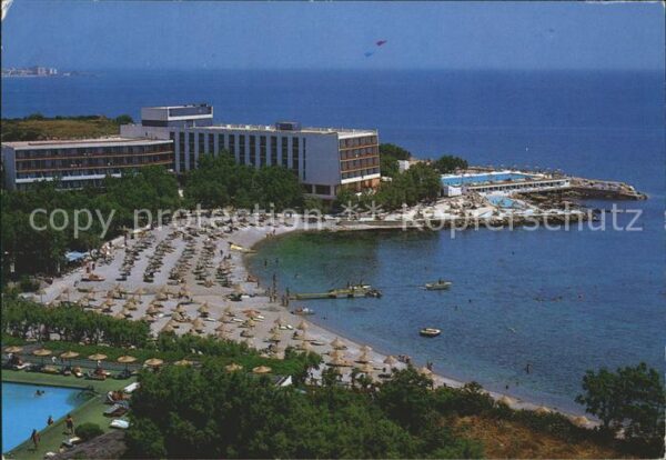 Rhodos Rhodes Aegaeis Hotel Eden Rock Fliegeraufnahme