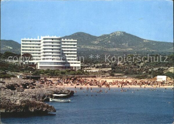 Porto Colom Cala Marsal Strandpartie