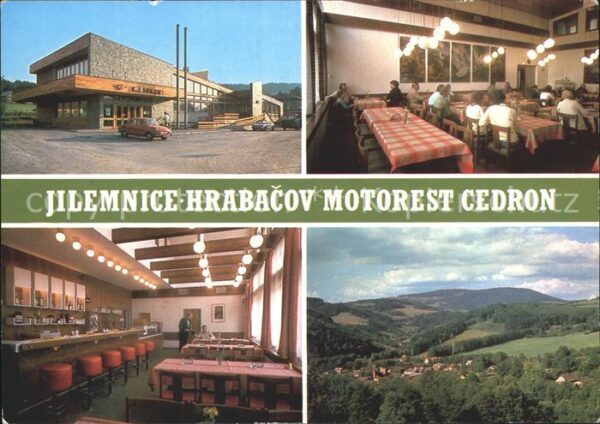 Hrabacov Motorest Cedron pohostinske zalizeni LS