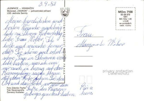 Hrabacov Motorest Cedron pohostinske zalizeni LS – Bild 2