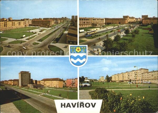Havirov Trida Antonia Zapotockeho Hornicke name