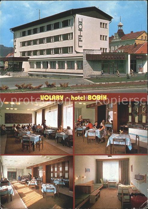 Volary Hotel Bobik Gasträume Zimmer