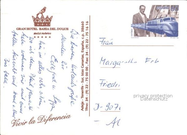 Tenerife Gran Hotel Bahia del Duque Fontaine – Bild 2