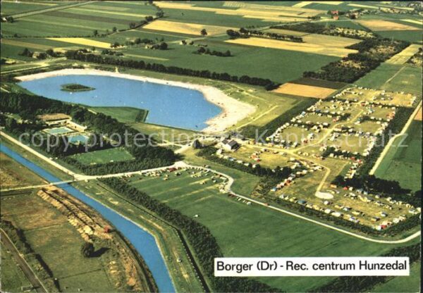 Assen Borger Dr Recreatiecentrum Hunzedal Fli