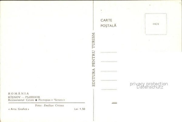 Risnov Brasov Restaurantul Cetate – Bild 2