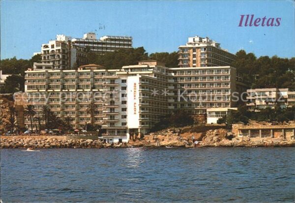 Illetas Strandpartie Hotels