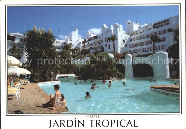 Tenerife Hotel Jardin Tropical Swimmingpool