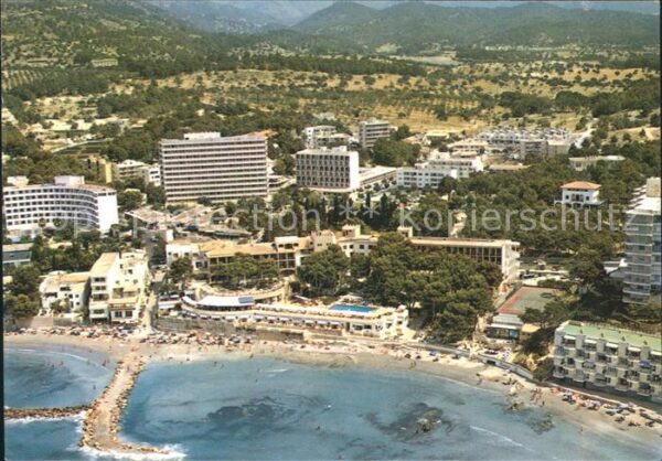 Paguera Mallorca Islas Baleares Hotel Villamil Fliegeraufnahme