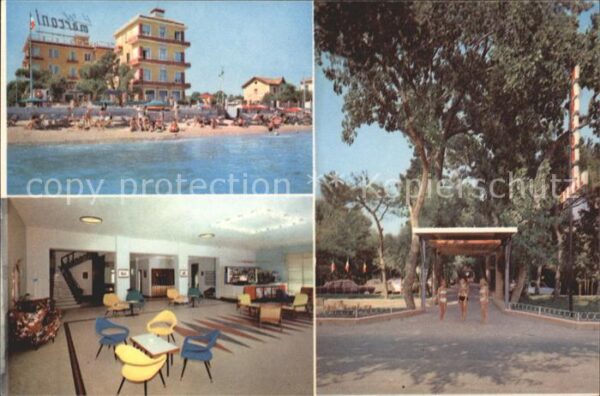 Bellaria Hotel marconi Ingresso dell_Hotel Vista