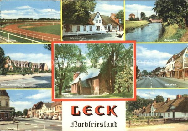 Leck Stadion Alte Apotheke Auepartie Heimvol
