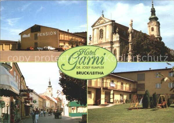 Bruck Leitha Hotel Garni Dr Josef Rumpler Kirche Str