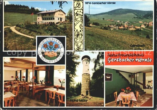 Gersbach Schopfheim Naturfreundehaus Gernsbacher Hörnle Gas