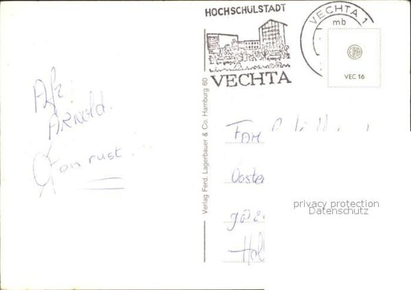 Vechta Gr Kirchstr Grossestr Bremer Tor St Mar – Bild 2
