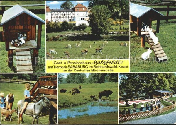 Reinhardswald Gast und Pensionshaus Malzfeldt Tierpar
