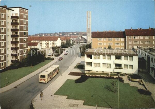 Salzgitter Bad Südstadt mit Eichendorff Platz und Drei