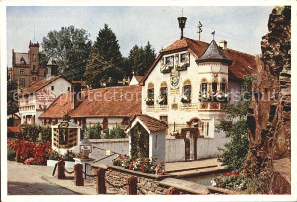 Koenigstein Taunus Klostergut Rettershof mit Kaffee zum fr