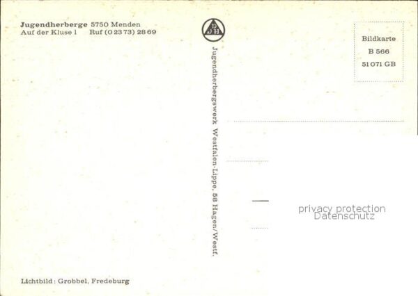 Menden Sauerland Jugendherberge – Bild 2