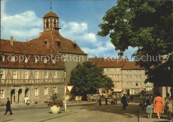 Eschwege Am Schlossplatz