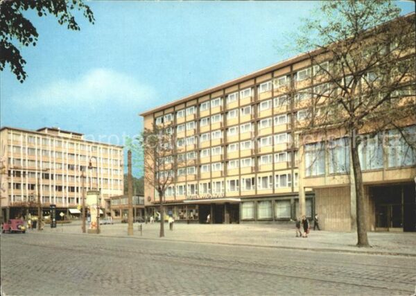 Karl-Marx-Stadt Hotel Moskau