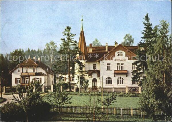 Zittau Alters und Erholungsheim der Inneren Mi