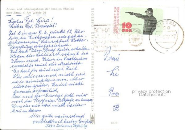 Zittau Alters und Erholungsheim der Inneren Mi – Bild 2