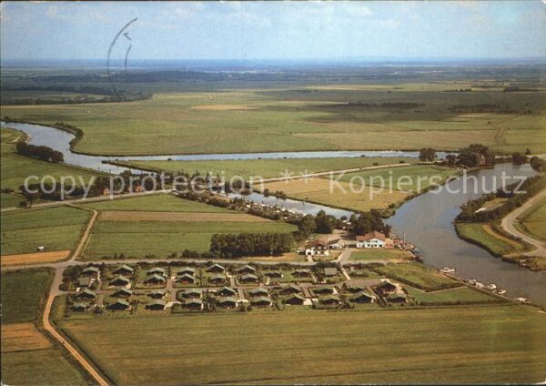 Wrohm Dithmarschen Altes Fährhaus an der Eider Lexfähre Fl