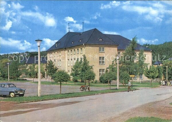 Oelsnitz Erzgebirge Kulturhaus