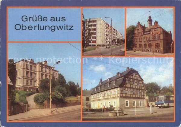 Oberlungwitz Robert Koch Str Rathaus Humboldt Obersc