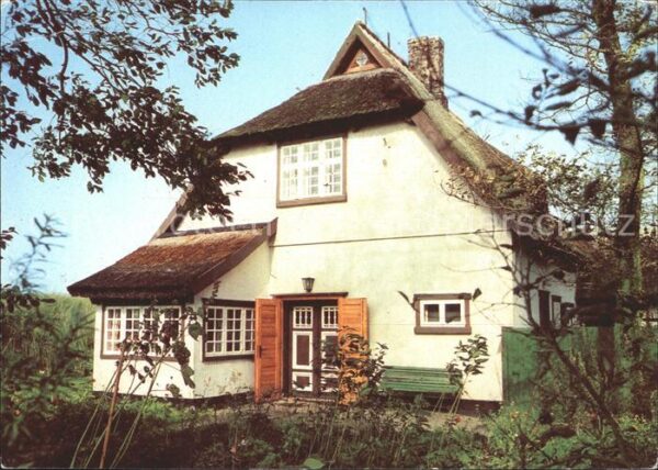 Ahrenshoop Ostseebad Wohnhaus