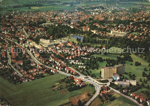 Bad Salzuflen Kurkliniken der LVA und BfA Hotel Marit