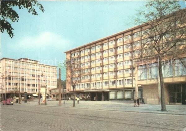 Karl-Marx-Stadt Hotel Moskau