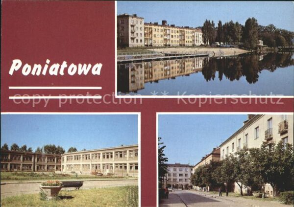 Poniatowa Osielde mieszkaniowe Sanatoirum Ulica S