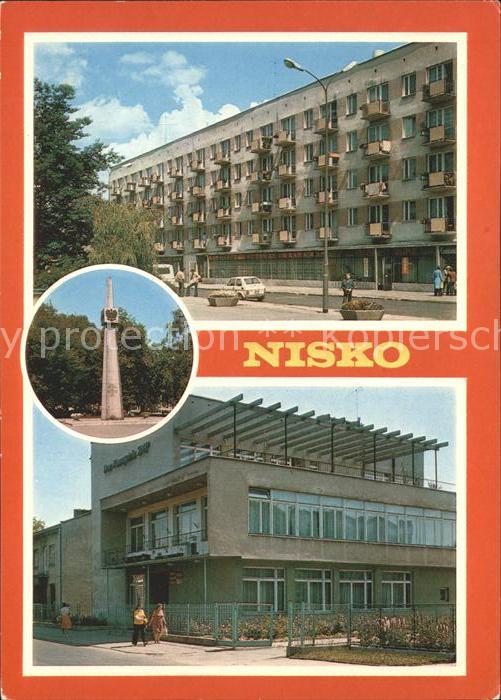Nisko Fragment placu Gen Karola swierczewskie