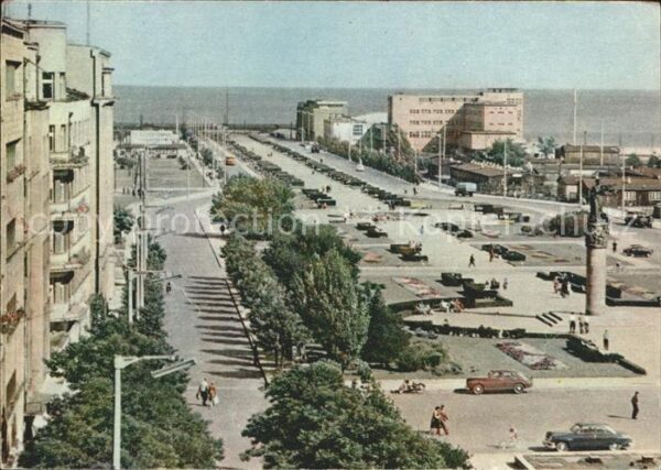 Gdynia Pommern Skwer Kosciuszki