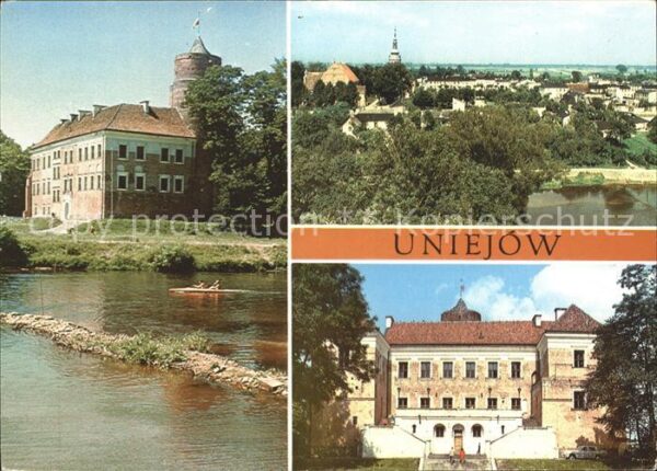 Uniejow Gotycki zamek wielokrotnie przebudowywa