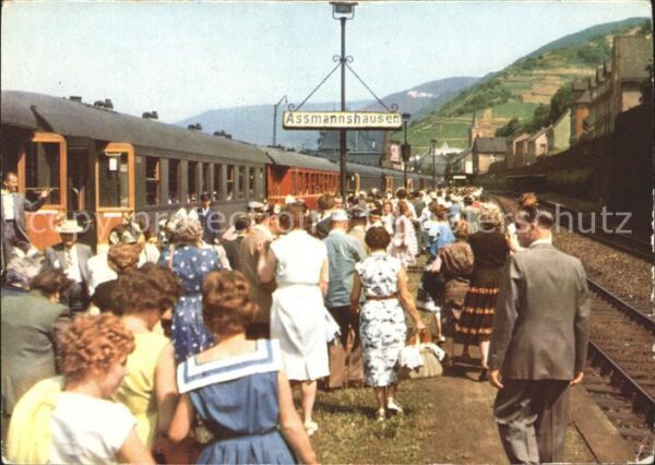 Assmannshausen Bahnhof Sonntagsausflüge