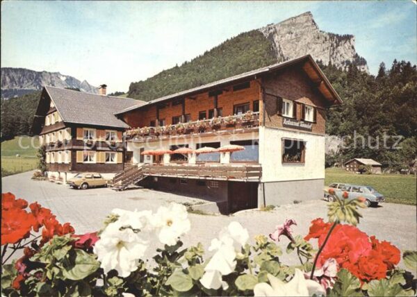 Au Bregenzerwald Restaurant Pension Tannahof