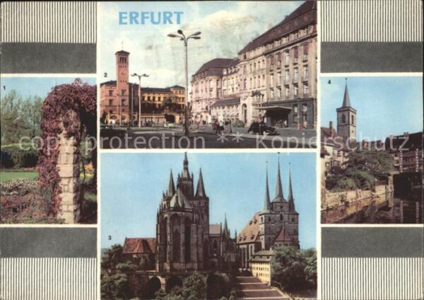 Erfurt Stadtpark Bahnhofsplatz HO Hotel Erfurt