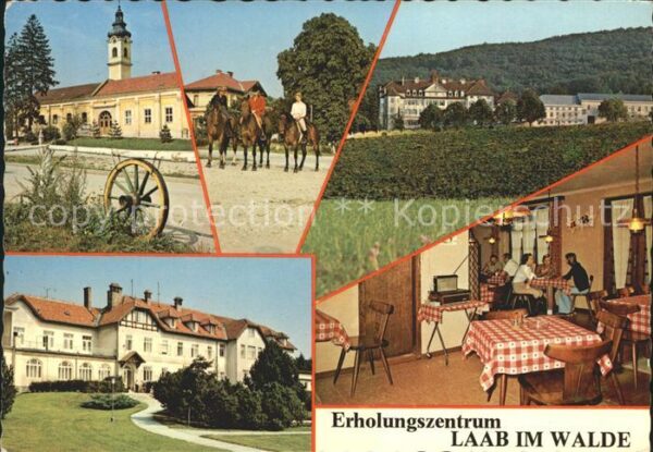 Laab Walde Kirche Reitclub St Koloman Kloster der