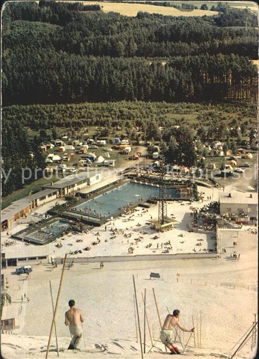Hirschau Oberpfalz Sommerski Monte Kaolino Abfahrtsstrecke
