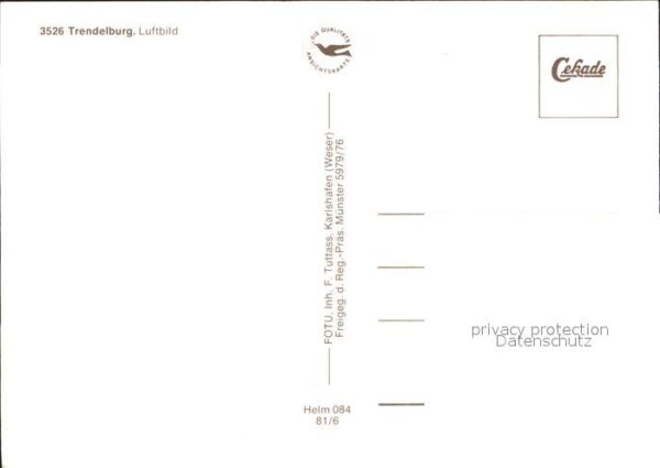 Trendelburg Fliegeraufnahme – Bild 2