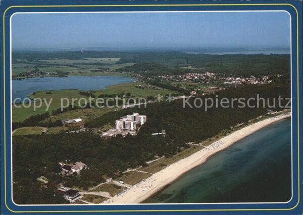 Insel Ruegen Ostseebad Sellin Cliff Hotel Fliegerauf