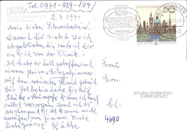 Bad Kissingen Klinik Bavaria – Bild 2