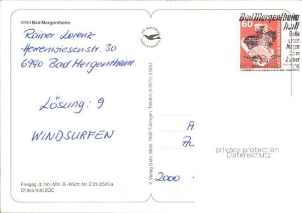 Bad Mergentheim Fliegeraufnahme – Bild 2