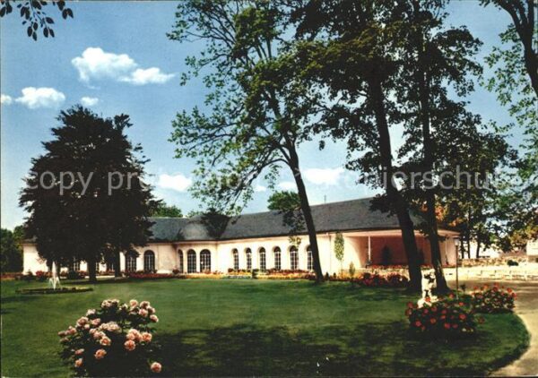 Bad Neustadt Kurhaus Wandelhalle