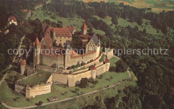 Coburg Veste Coburg Fliegeraufnahme